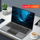 15.6 Inch Gaming Laptop i9 Intel i7 13620H 1260P NVIDIA MX550 4G IPS Fingerprint Office Ultrabook Slim Notebook Windows 11 WiFi