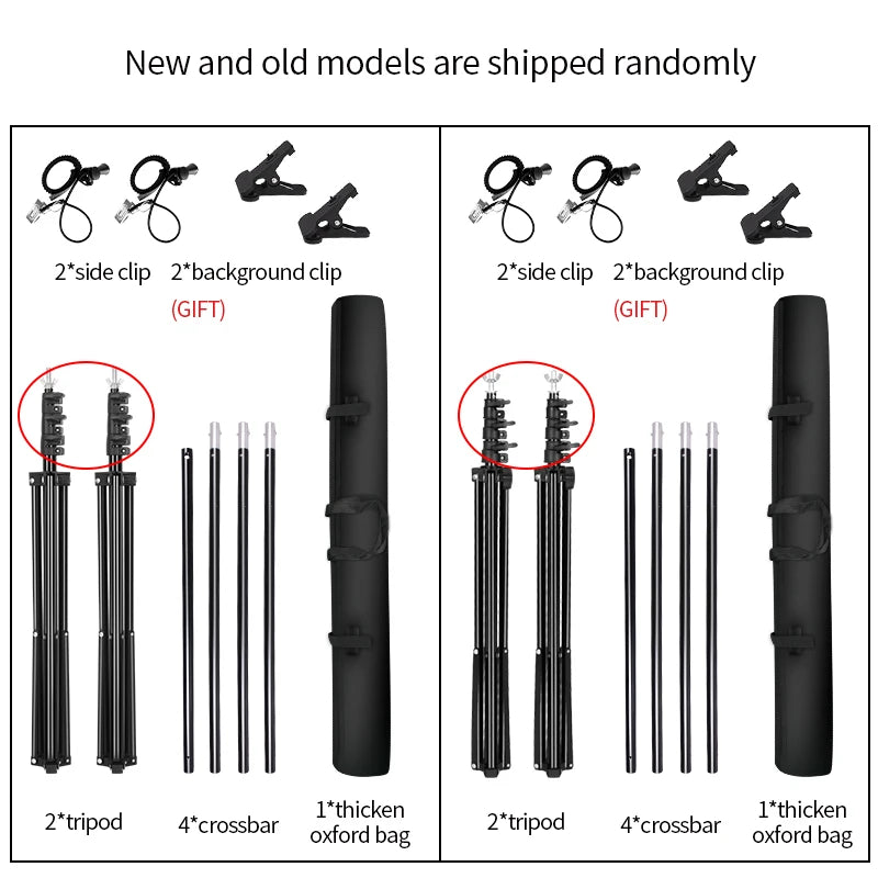 SnapStand Pro 2.6x3M/8.5x10ft Photo Video Studio Backdrop - ElectronAge