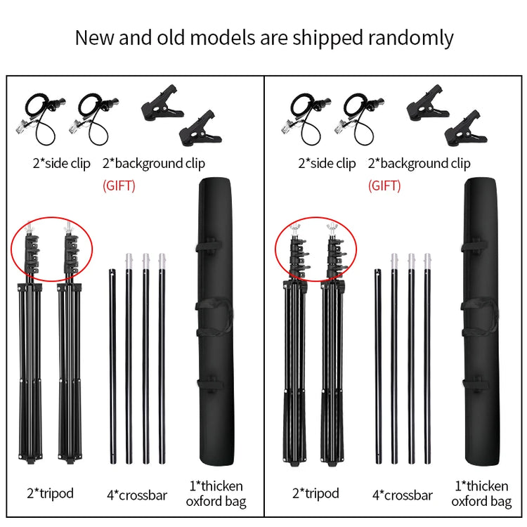SnapStand Pro 2.6x3M/8.5x10ft Photo Video Studio Backdrop - ElectronAge