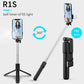 50pcs P20S R1 R1S Bluetooth Wireless Remote Selfie Stick LED light Extendable Foldable Handheld Monopod Tripod Stand Holder