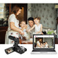 Video Camera 4K Professional for YouTube Live Streaming, Ordro AC5 12X Optical Zoom Full HD Blogger Camcorder Vlog Cameras