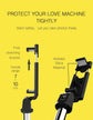 50pcs P20S R1 R1S Bluetooth Wireless Remote Selfie Stick LED light Extendable Foldable Handheld Monopod Tripod Stand Holder