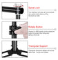 SnapStand Pro 2.6x3M/8.5x10ft Photo Video Studio Backdrop - ElectronAge