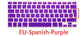 Spanish For Macbook Pro Retina 13 15 Air 13 EU US Spanish Keyboard Cover Soft Silicon A1466 A1278 A1286 Keyboard Protector Skin