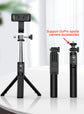 50pcs P20S R1 R1S Bluetooth Wireless Remote Selfie Stick LED light Extendable Foldable Handheld Monopod Tripod Stand Holder