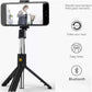 50pcs P20S R1 R1S Bluetooth Wireless Remote Selfie Stick LED light Extendable Foldable Handheld Monopod Tripod Stand Holder