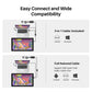 23.8 Inch HUION Kamvas 24 Plus Graphics Tablet Monitor with Screen IPS QLED Full Laminated 140% sRGB Drawing Display Digital Pen