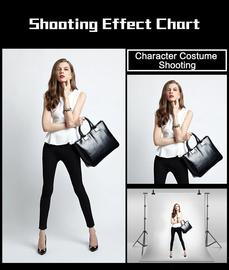 SnapStand Pro 2.6x3M/8.5x10ft Photo Video Studio Backdrop - ElectronAge