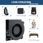 120mm BBQ Fan Adjustable Blower Fan For BBQ Heater Blower Air Blower Cooking Speed Controller Outdoor Portable Machine
