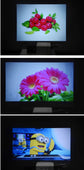 Salange Mini Projector YG300 Pro LED Supported 1080P Full HD Portable Beamer Audio HDMI USB Video Projetor