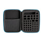 18650 Battery Tester + Portable Storage Protective Case Box For aaa/aa/18650/9V Battery Organizer Container Cover For Battery