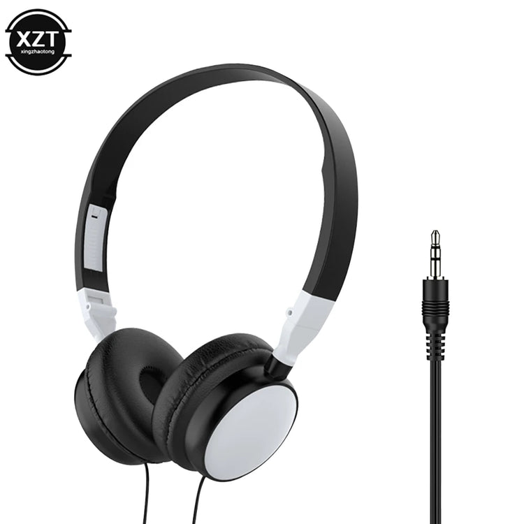 WYMECT Wired Foldable 3.5mm Headphones - ElectronAge