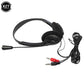 WYMECT 3.5mm Wired Stereo Headset - ElectronAge