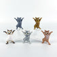 1/4Pcs Cats Pen Holder Funny Cat Doll Ornaments Crafts Earphone Support For Room Office Desk Home Decoration Accessories