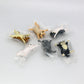 1/4Pcs Cats Pen Holder Funny Cat Doll Ornaments Crafts Earphone Support For Room Office Desk Home Decoration Accessories