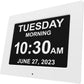 New 2025 Dementia Clock Large Clock - ElectronAge