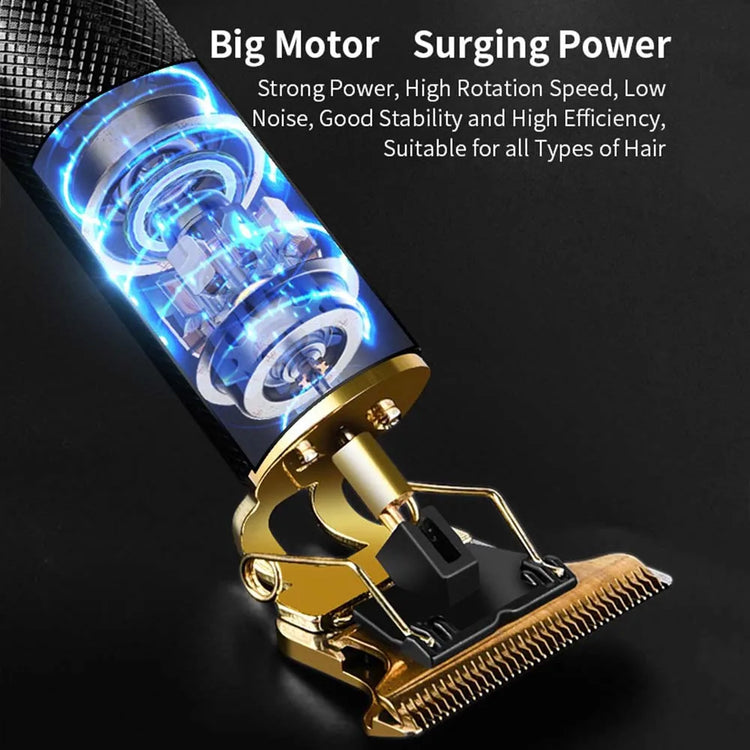 YUKU Rechargeable Hair Clipper - ElectronAge