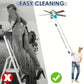 Telescopic Duster – Microfiber, Ceiling Cleaning, Extendable Handle, Multi-Head Replacement, No Climbing Needed