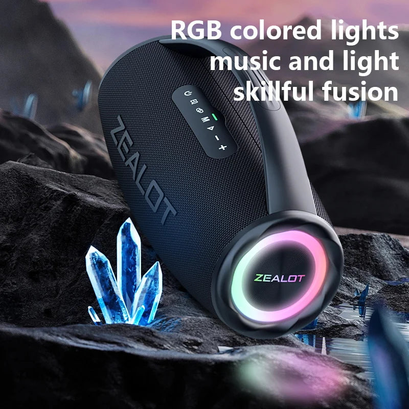ZEALOT S97 80W Wireless speaker - ElectronAge