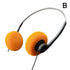 INS Japanese Retro Headphones Nostalgic Headsets - ElectronAge