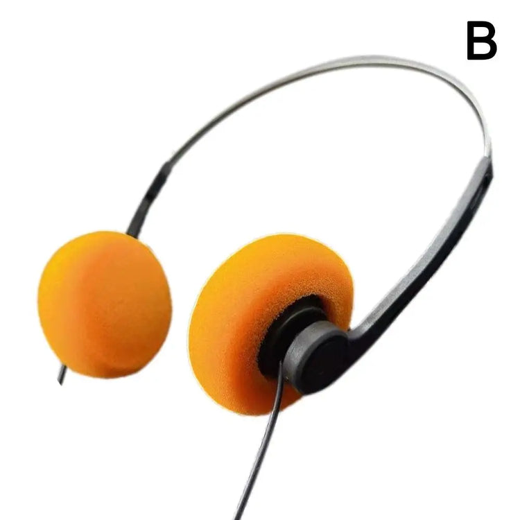INS Japanese Retro Headphones Nostalgic Headsets - ElectronAge