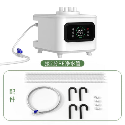 Automatic Water Refill Humidifier Fogger - Outdoor Mist Maker for Aquarium, Fish Pond, Garden, Rockery & Landscape Decor