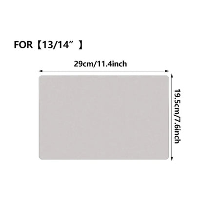 Ultra-Soft Microfiber Cleaning Cloths Notebook Screen Keyboard Protector For MacBook Pro 13-14/15-16 Inch