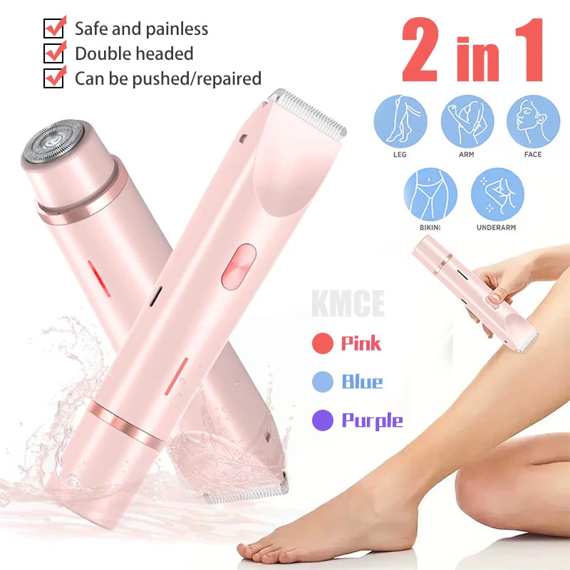 Waterproof Rechargeable Electric Shaver - ElectronAge