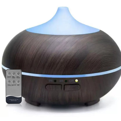 Ultrasonic Aromatherapy Diffuser Mist Humidifiers, Humidifier With 7 Color Lights, 3 Timer Setting, Office  Bedroom Living, Larg