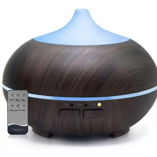 Ultrasonic Aromatherapy Diffuser Mist Humidifiers, Humidifier With 7 Color Lights, 3 Timer Setting, Office  Bedroom Living, Larg