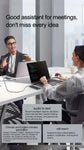 AI Translation Smart Glasses, photochromic lenses, support 160+ languages real-time translation, fashionable audio glasses.