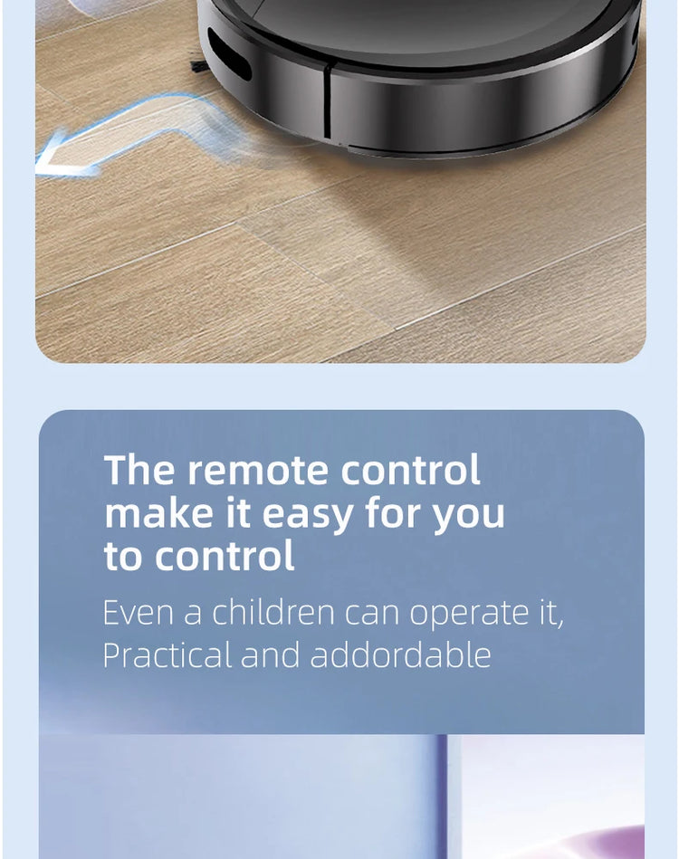 Donirt 5-In-1 Intelligent Sweeping Robot - ElectronAge