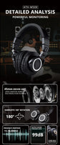 FarSoo M50X HIFI Audio Headphones - ElectronAge