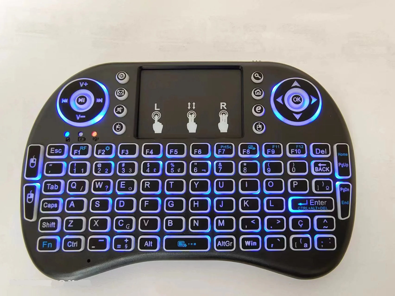 Backlit Mini Wireless Keyboard - ElectronAge