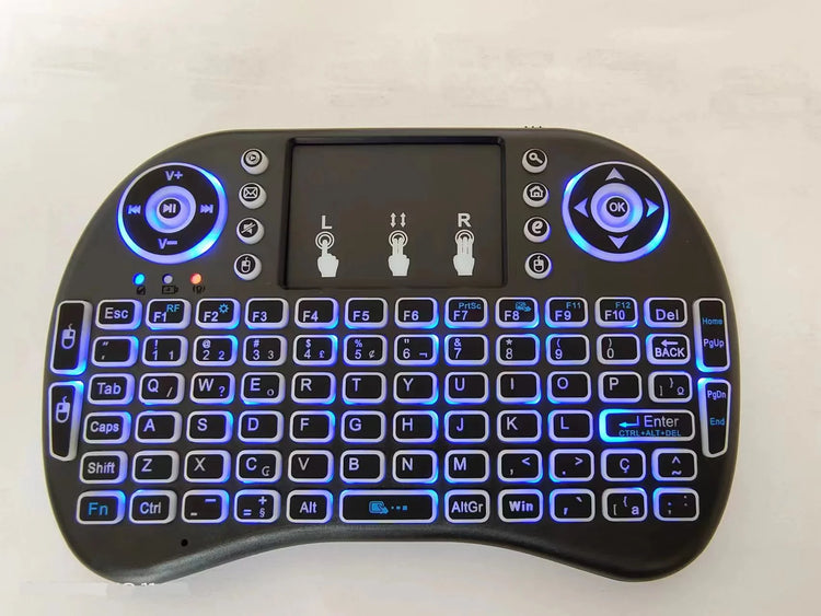 Backlit Mini Wireless Keyboard - ElectronAge