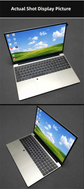 15.6" AMD Ryzen R5 R7 gaming laptops portable notebook computer pc 16GB DDR4 512GB IPS WiFi Backlight Fingerprint Unlock special
