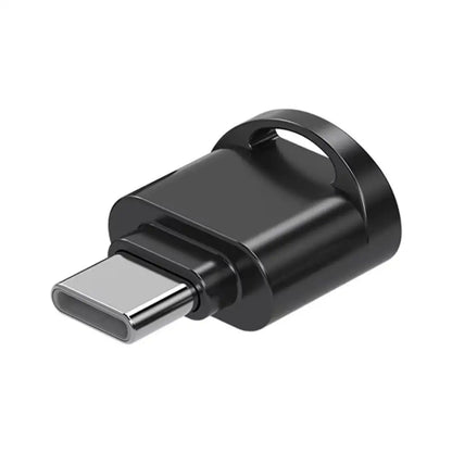 Zinc Alloy Type-C TF Card Reader USB 3.1 Multi-functional OTG Mobile Card Reader for Xiaomi Huawei Laptops