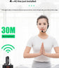2.4G Wireless Professional Neckband Headset Microphone One to Two Wireless Headset Business Laptop Conference Microphone