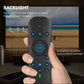 2.4G BT5.0 Dual Mode Air Mouse IR Learning New G60S Pro BT Wireless Voice Remote Control  With Backlit Light For Android TV Box