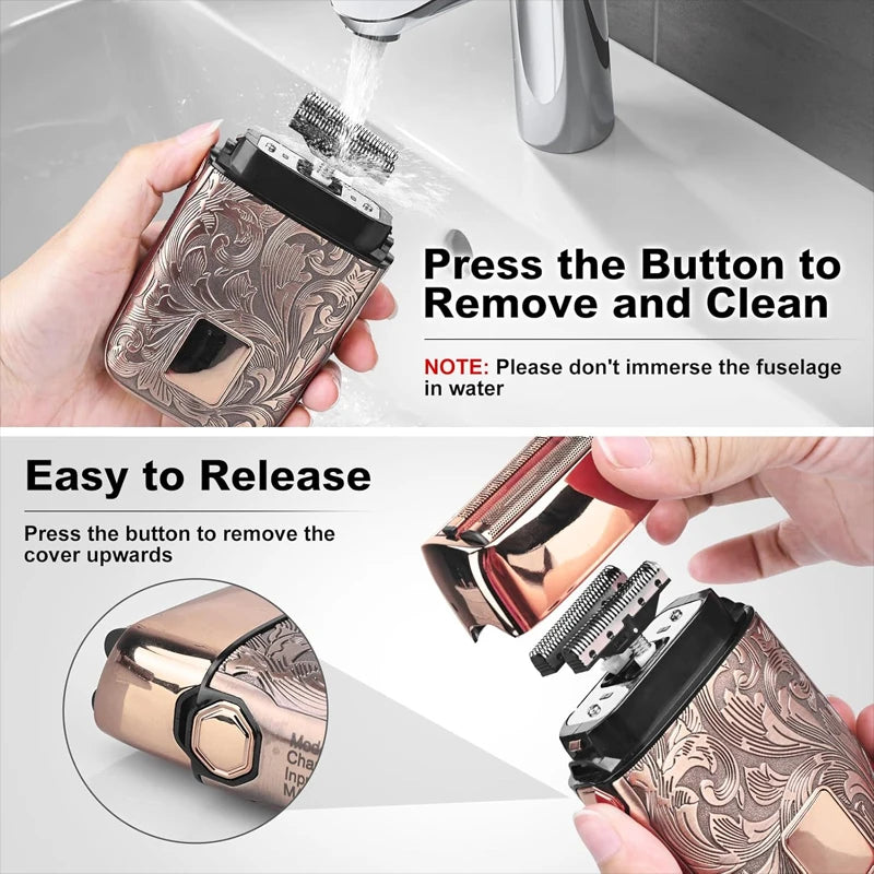 Ufree Close Shaver Electric Foil Shavers for Men - ElectronAge