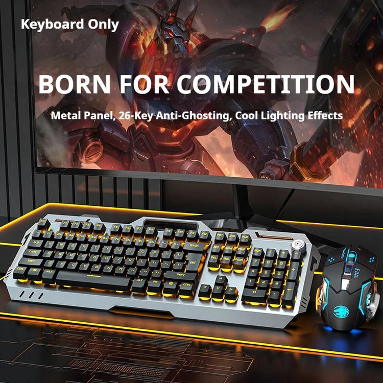 GX80Machinery Wired Gaming Keyboard - ElectronAge