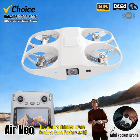 2025 New Airmax Neo Mini Drone