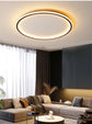 AuraGlow LED modern ceiling light