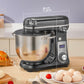 BioloMix Kitchen Food Stand Mixer, Blender, Quiet Motor, Cream Egg Whisk, Whip Dough Kneader, 6-Speed, 1200 W, 6 L, DC - ElectronAge