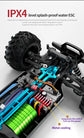Gowinbaby 1:16 RC High Speed Car Off-Road 4WD Monster Truck