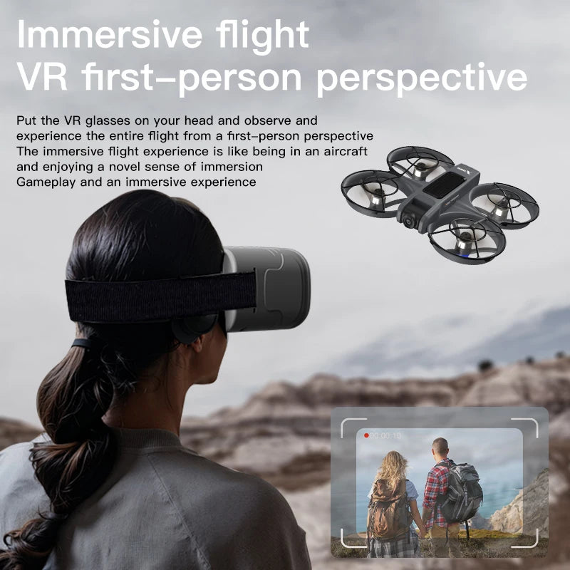 Lenovo X226 VR FPV 8K GPS Drone 4K HD Camera - ElectronAge