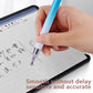 Universal Stylus Pen 2 in 1 for IPad Tablet Phone Drawing Painting High Precision Disc Tip Silicone Touch Screen Pen Accessories