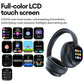 AI LCD Touch Screen Shock Bass Headsets - ElectronAge