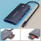 6 In 1 USB Type-C Card Reader