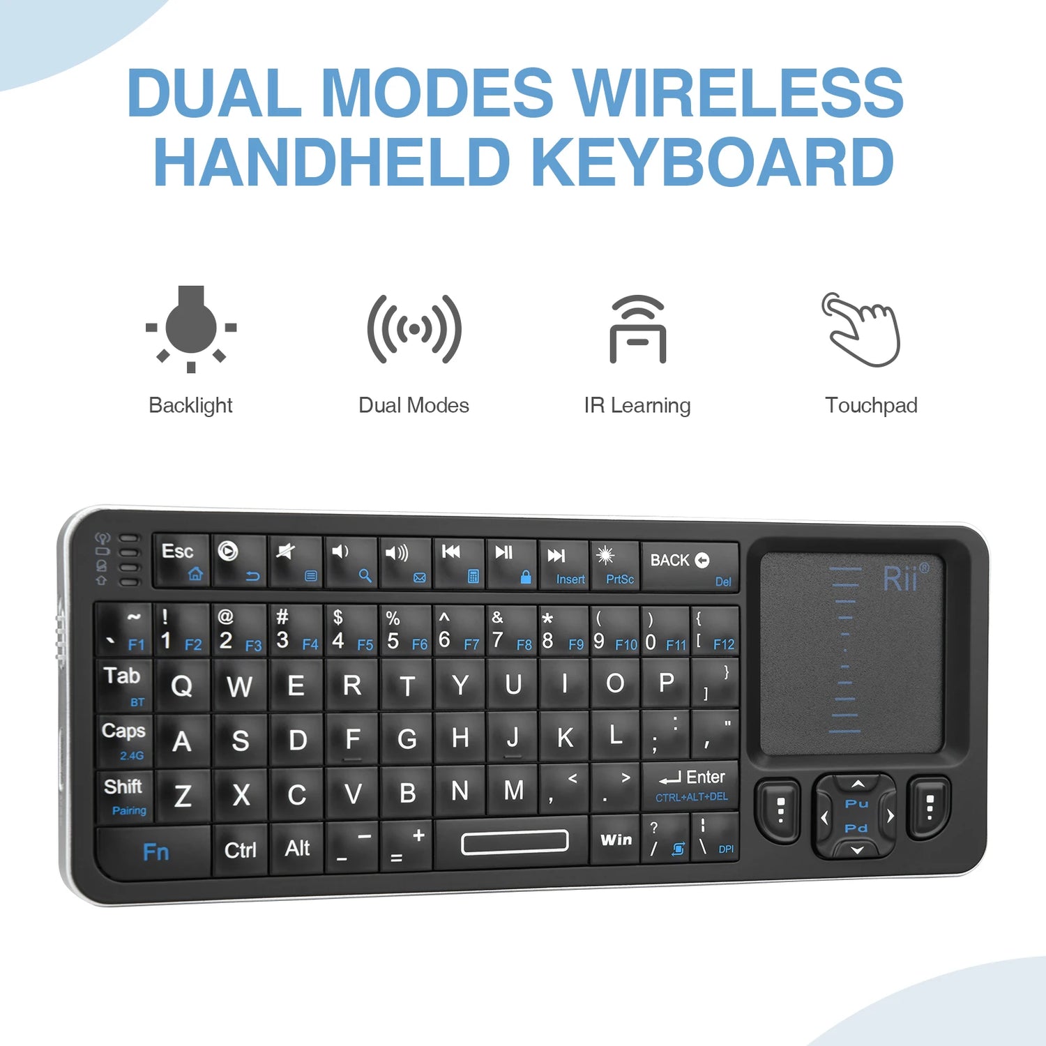 Rii K06 Mini Bluetooth Keyboard - ElectronAge